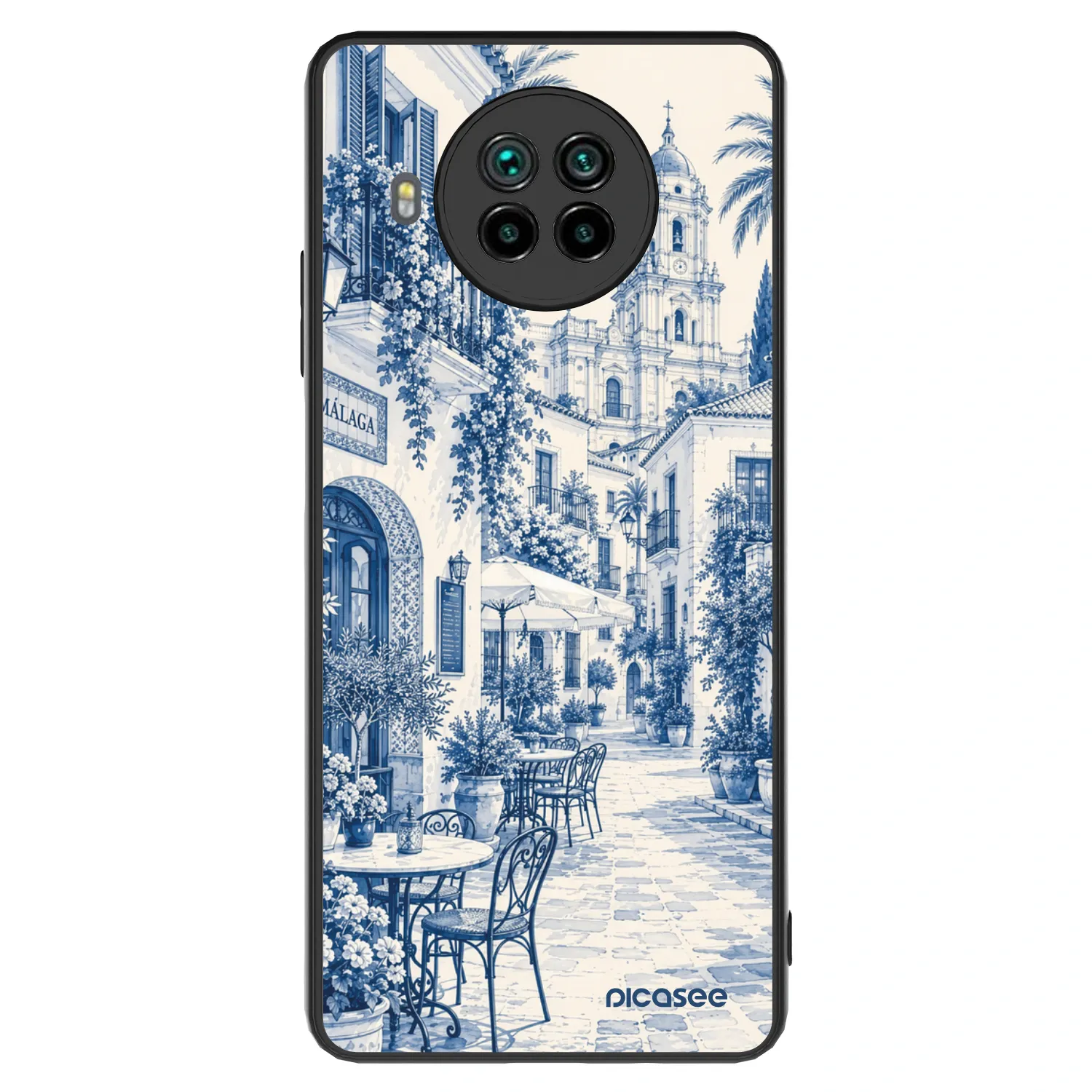Picasee ULTIMATE CASE za Xiaomi Mi 10T Lite - Calle Azul