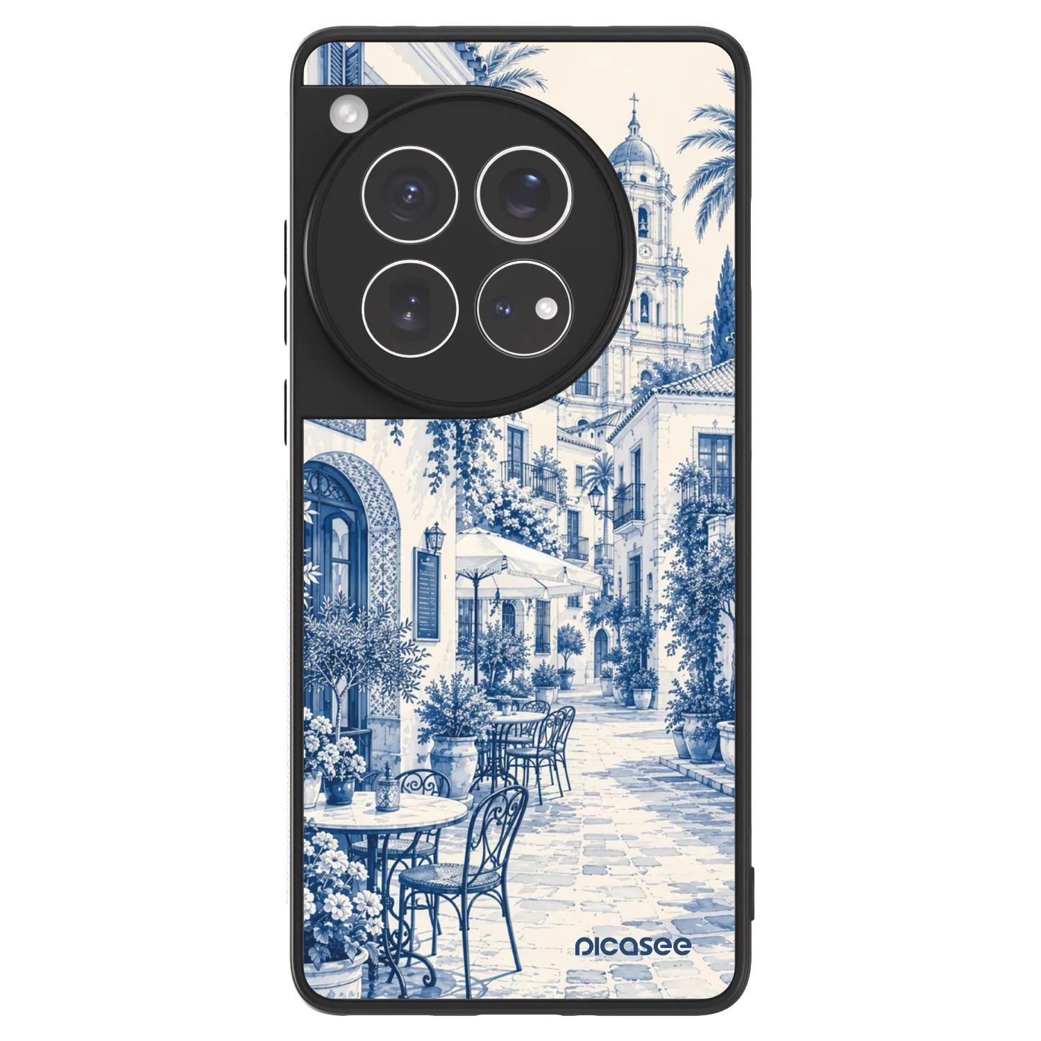 Picasee ULTIMATE CASE za OnePlus 12 5G - Calle Azul