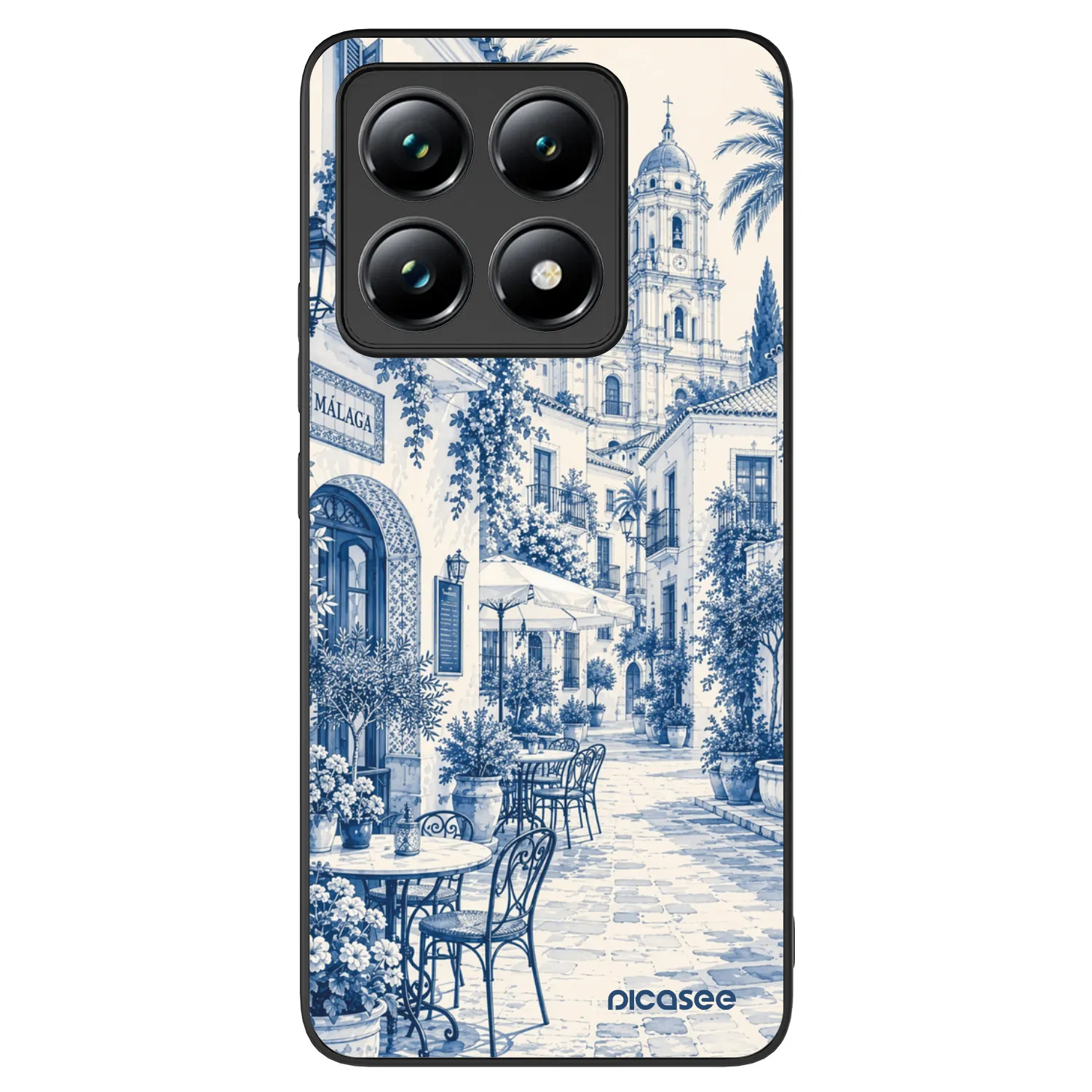 Picasee ULTIMATE CASE za Xiaomi 14T - Calle Azul