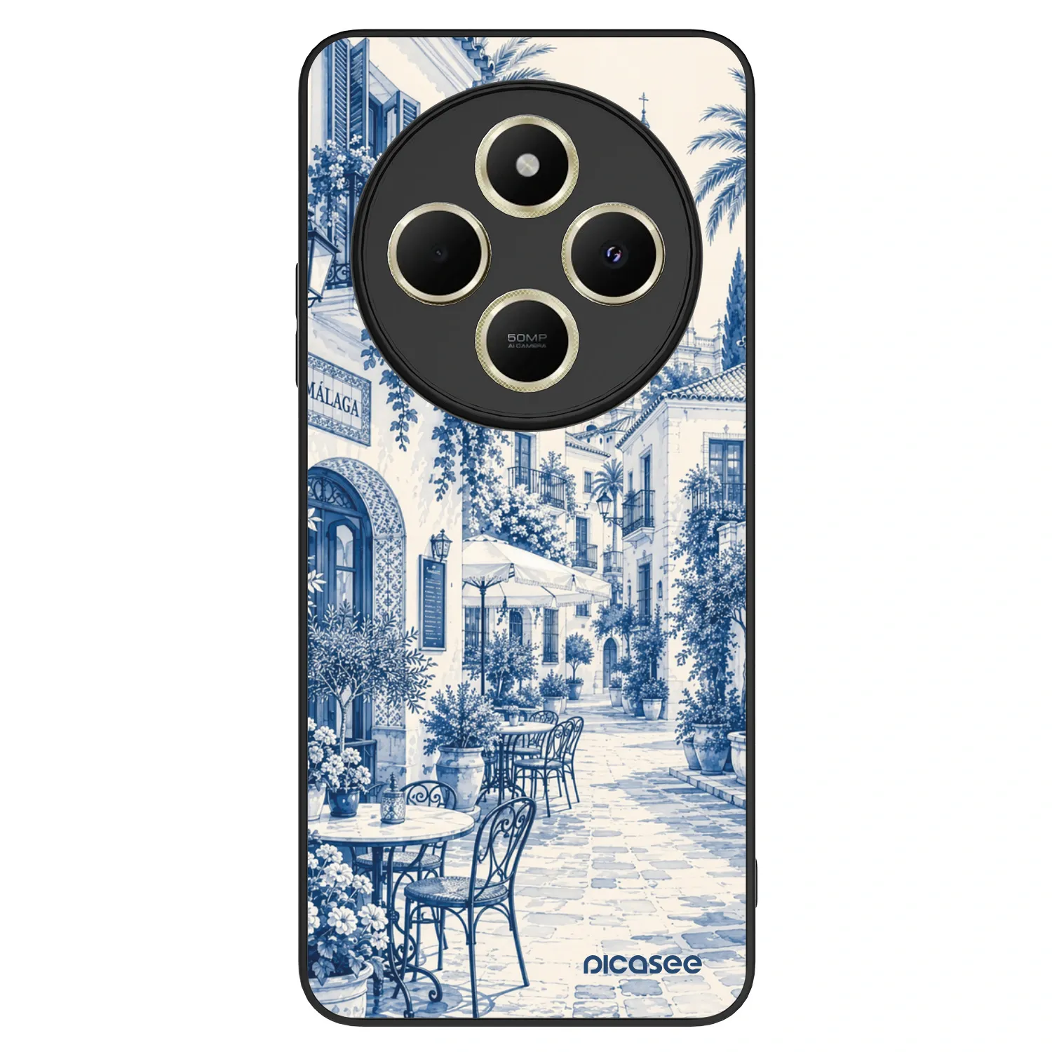 Picasee ULTIMATE CASE za Xiaomi Redmi 14C - Calle Azul