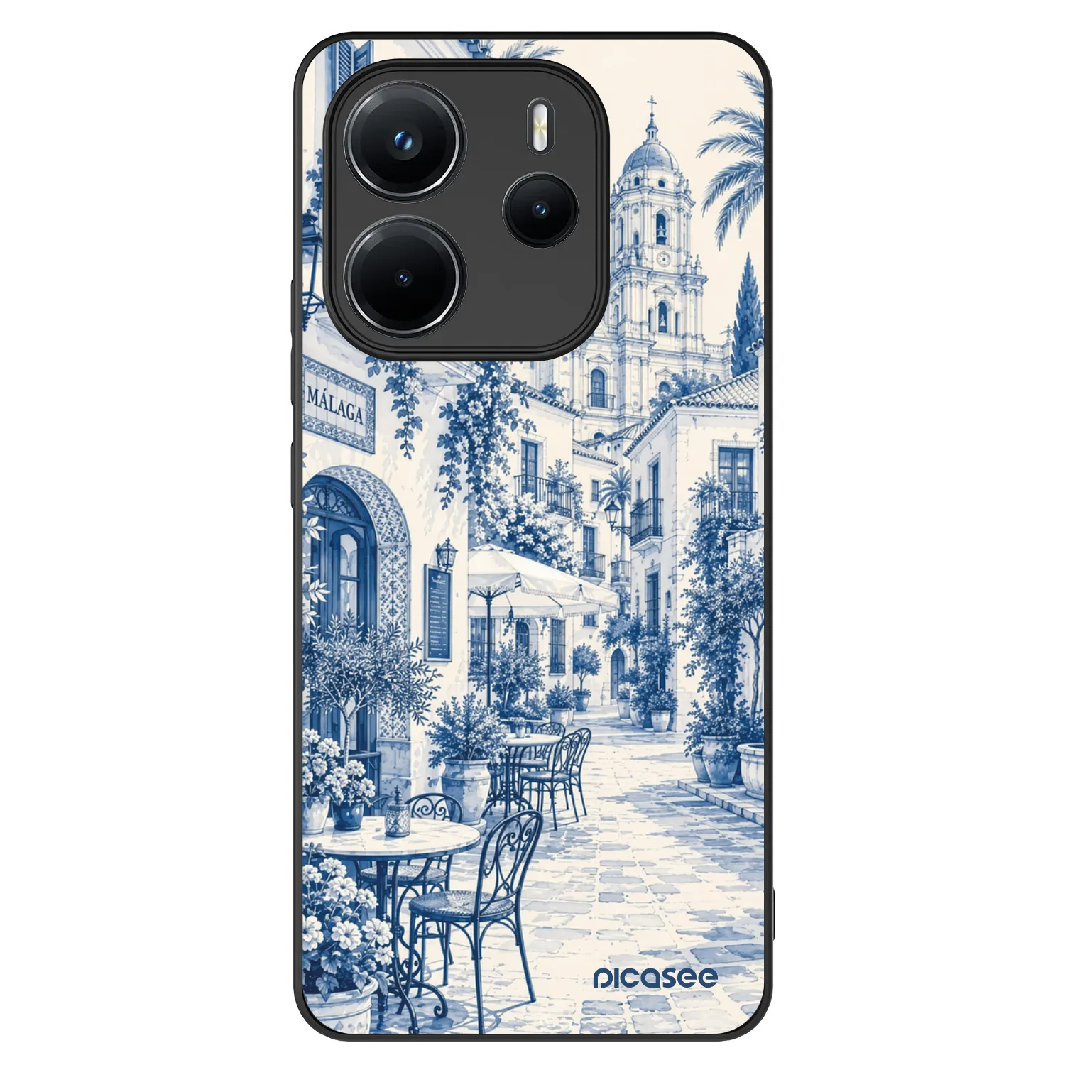Picasee ULTIMATE CASE za Xiaomi Redmi Note 14 4G - Calle Azul
