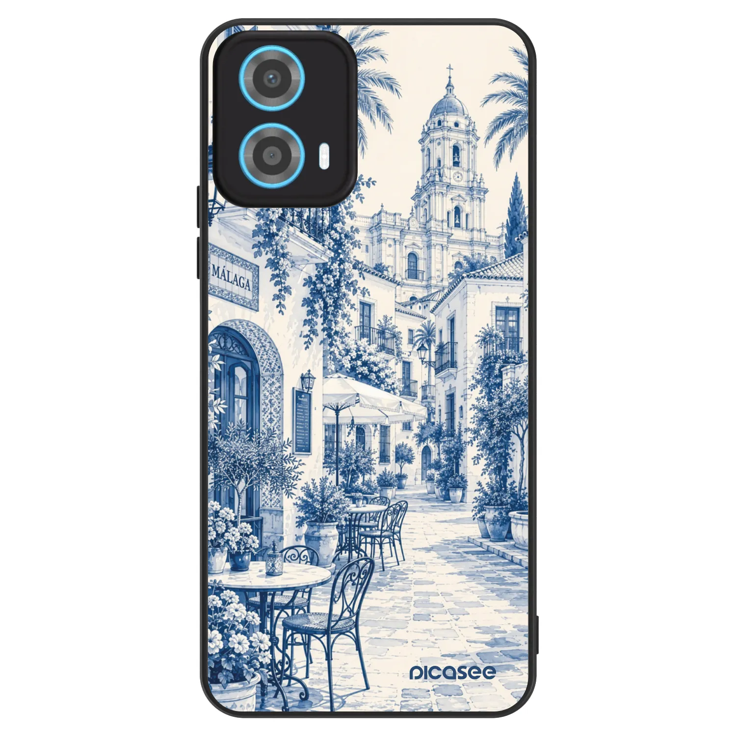Picasee ULTIMATE CASE za Motorola Moto G34 5G - Calle Azul