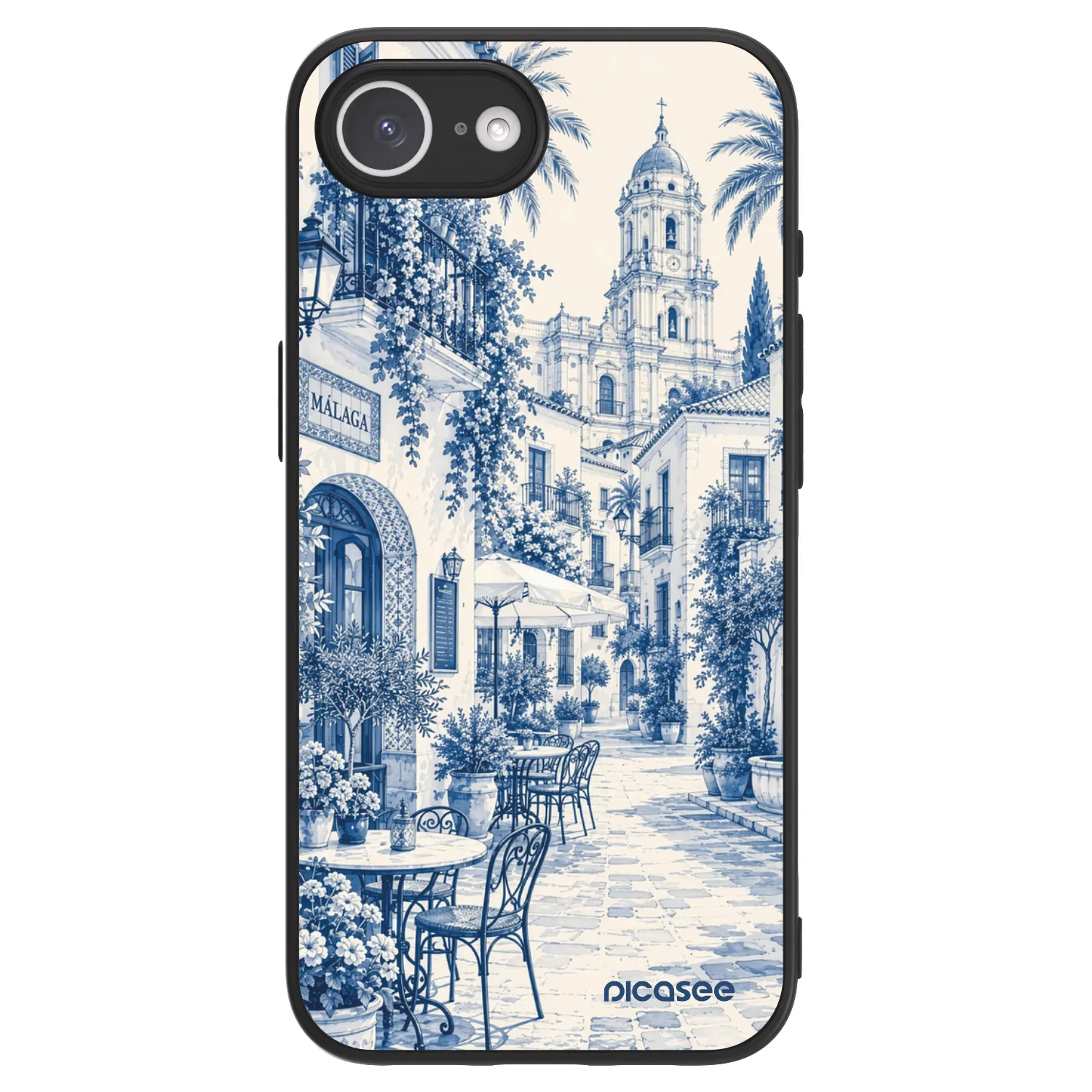 Picasee ULTIMATE CASE MagSafe za Apple iPhone 16e - Calle Azul
