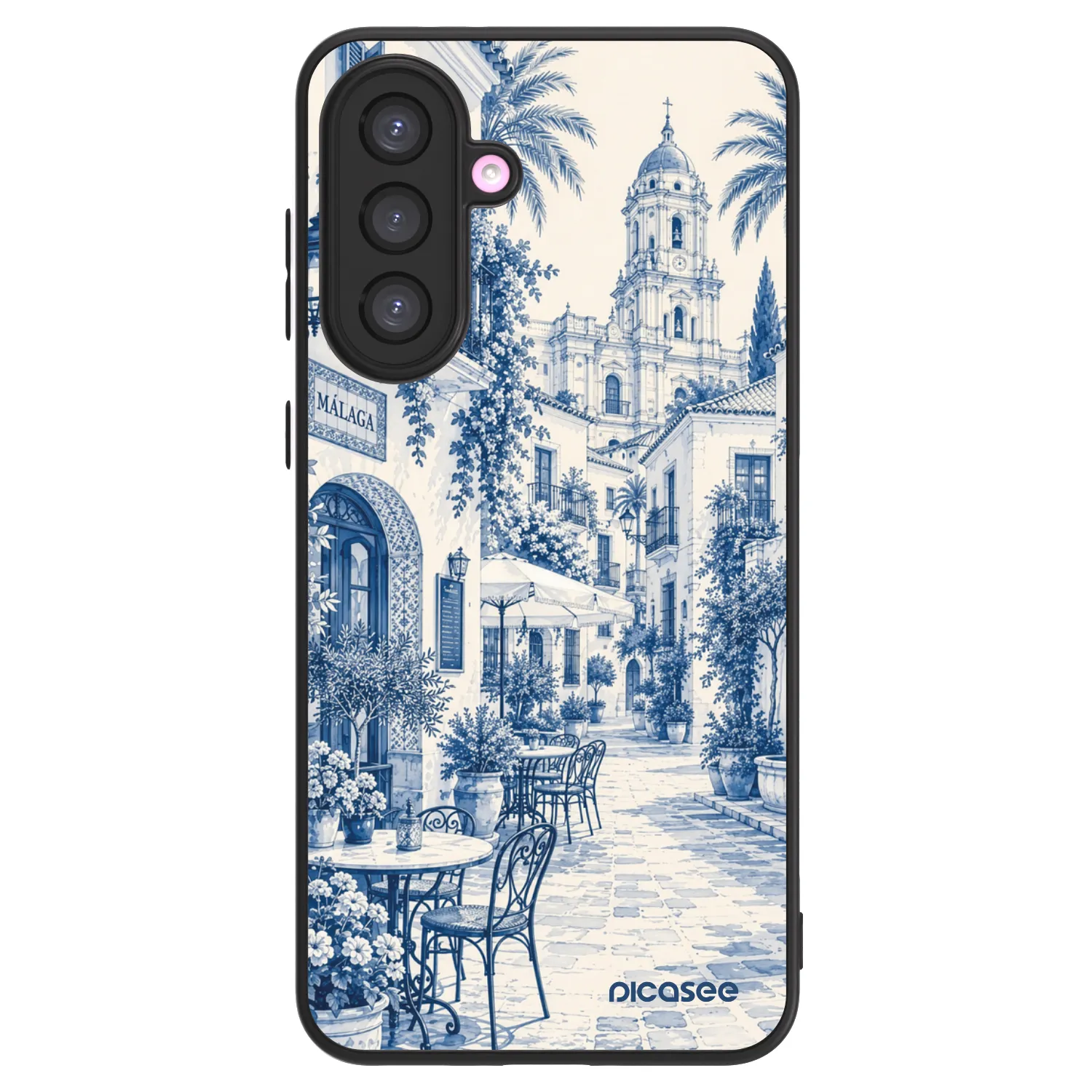 Picasee ULTIMATE CASE za Samsung Galaxy A36 5G - Calle Azul
