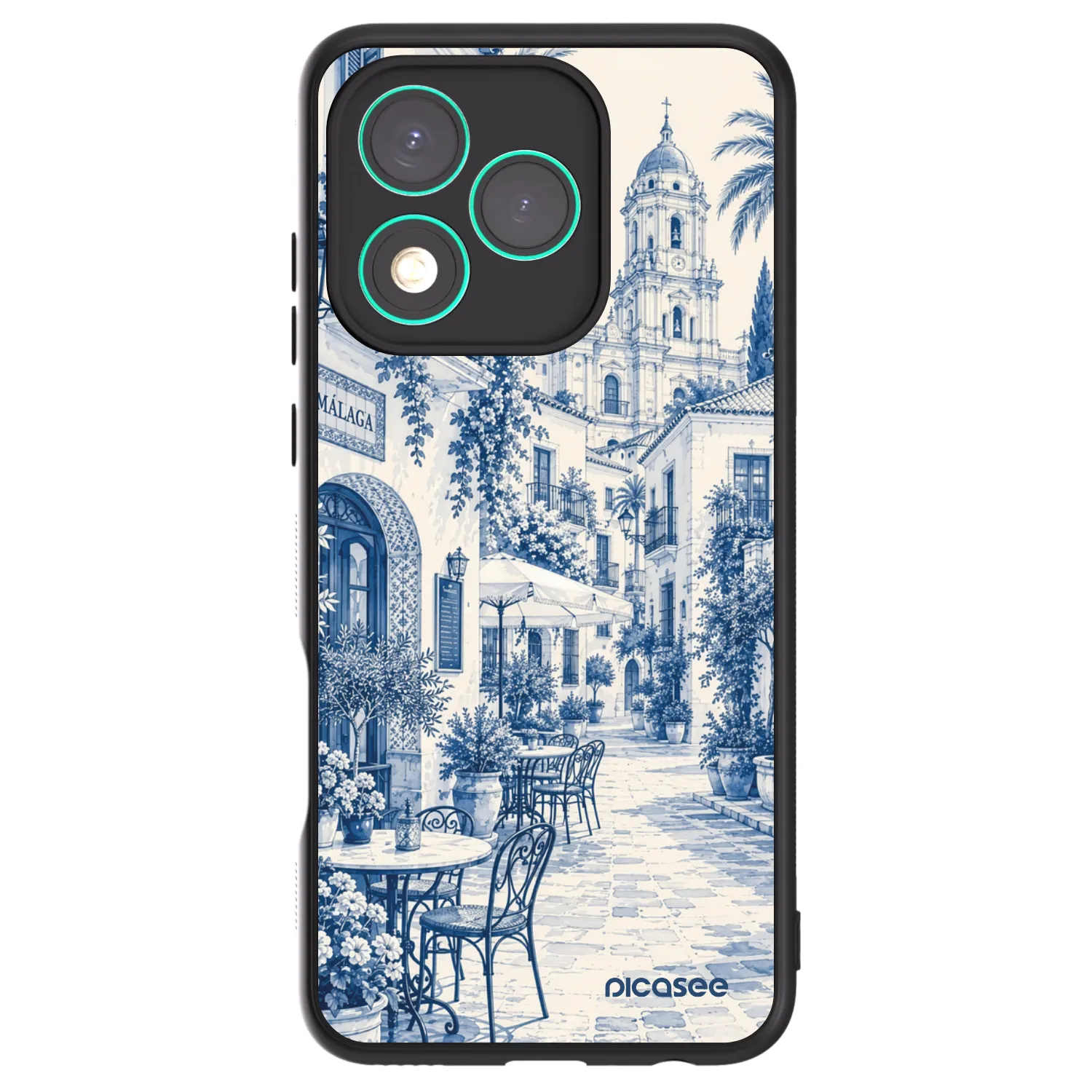 Picasee ULTIMATE CASE za Honor 400 Lite 5G - Calle Azul