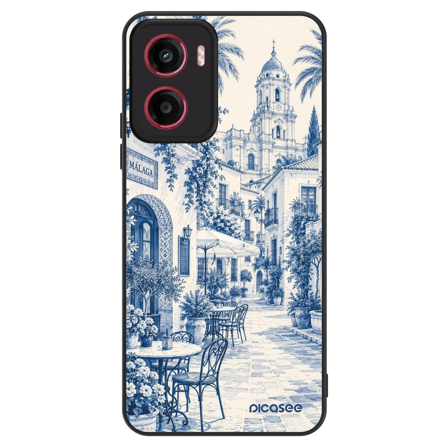 Picasee ULTIMATE CASE za Motorola Moto G05 - Calle Azul