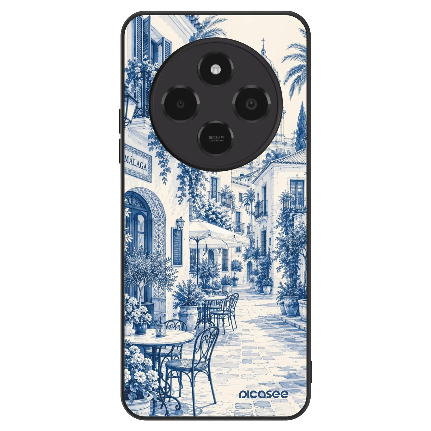 Picasee ULTIMATE CASE za Xiaomi Poco C75 - Calle Azul