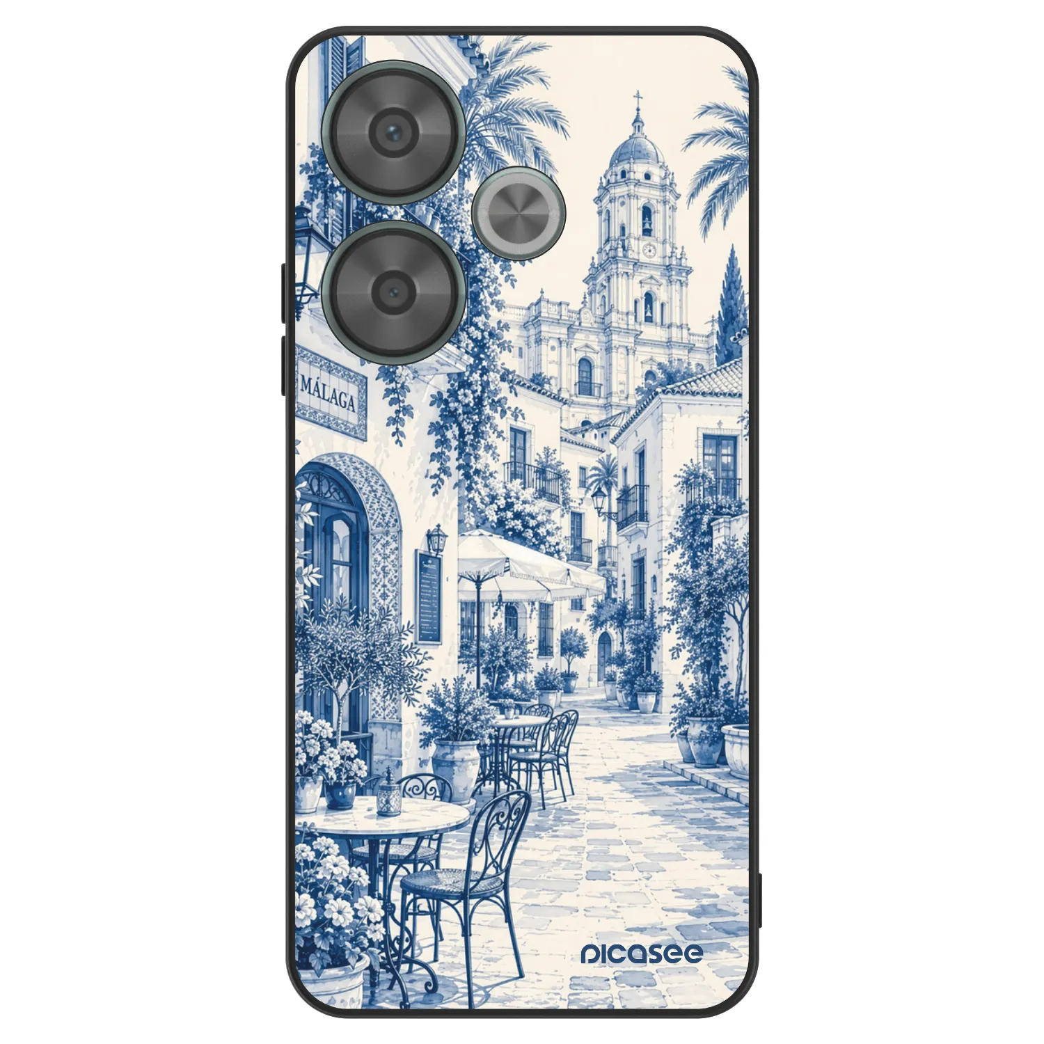 Picasee ULTIMATE CASE za Xiaomi Poco F6 - Calle Azul