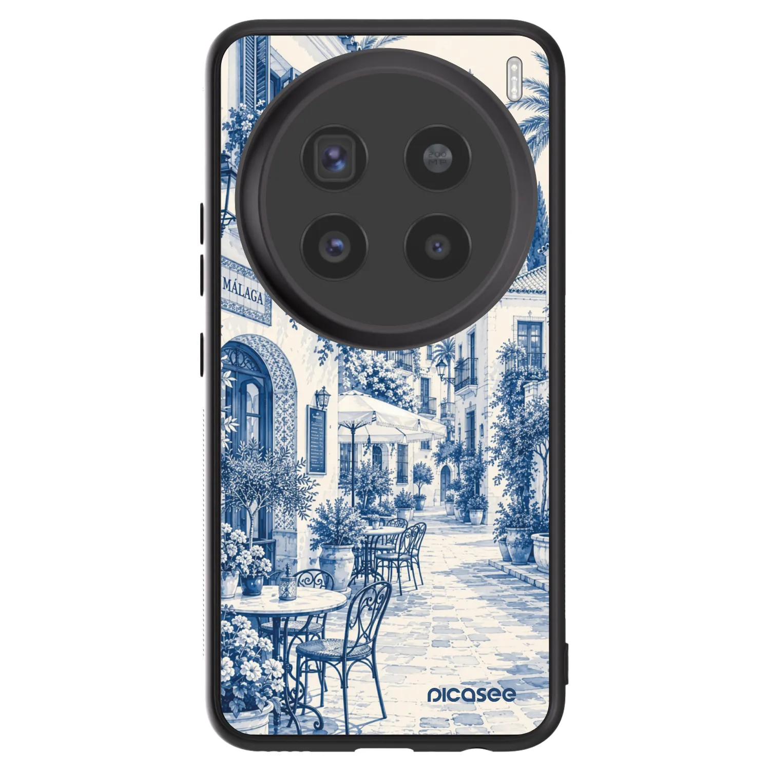 Picasee ULTIMATE CASE za Vivo X200 Pro - Calle Azul