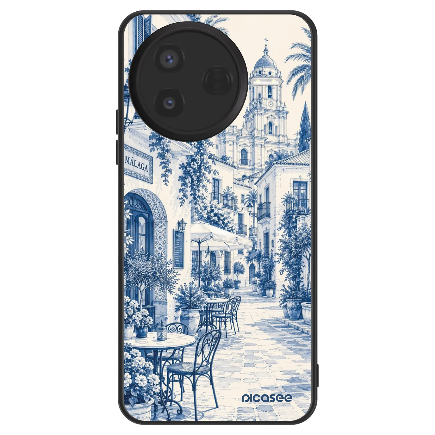 Picasee ULTIMATE CASE za Xiaomi Poco F7 Pro 5G - Calle Azul