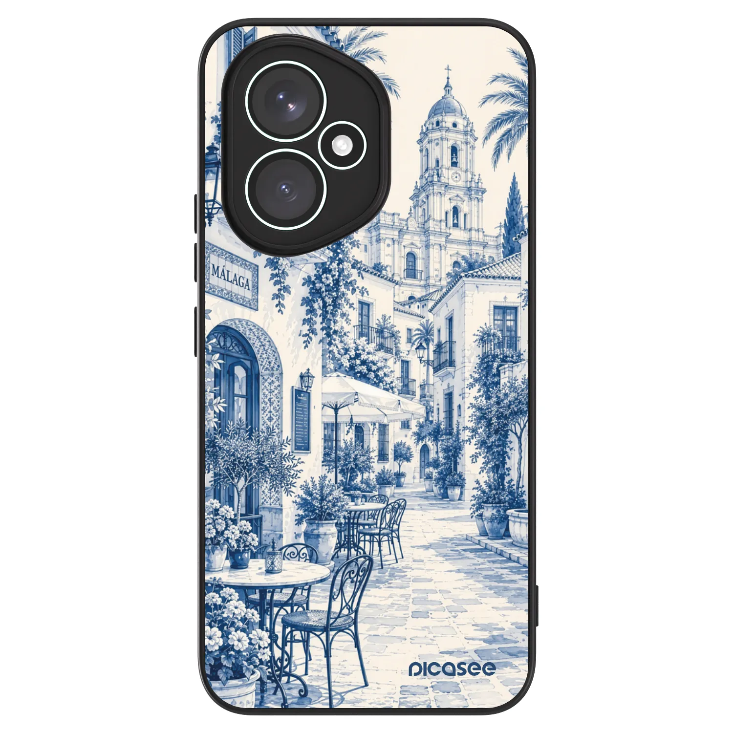 Picasee ULTIMATE CASE za Honor 400 5G - Calle Azul