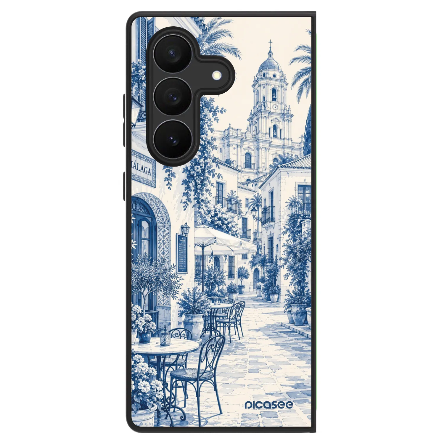 Picasee ULTIMATE CASE za Samsung Galaxy Z Fold7 5G - Calle Azul
