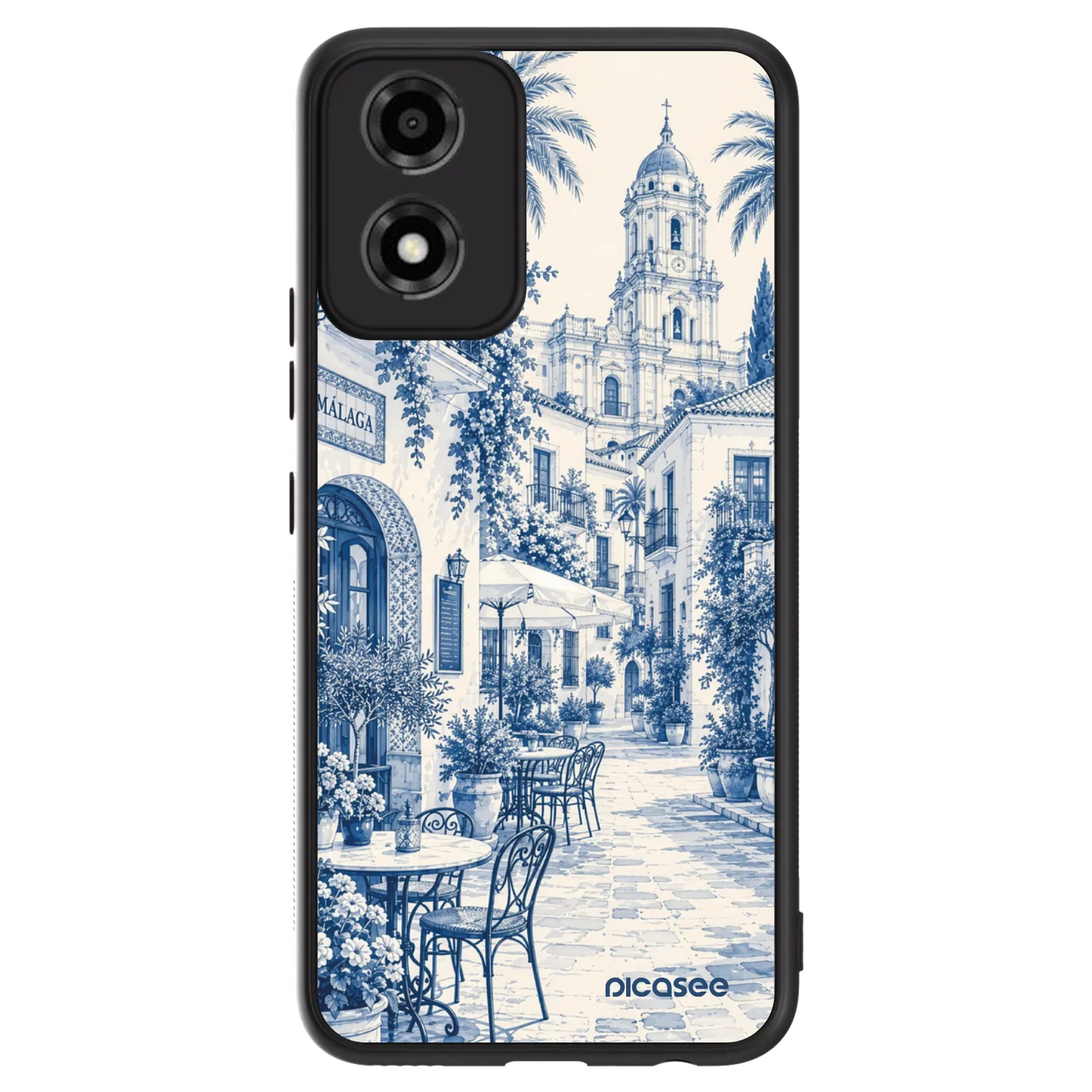 Picasee ULTIMATE CASE za Motorola Moto E14 - Calle Azul