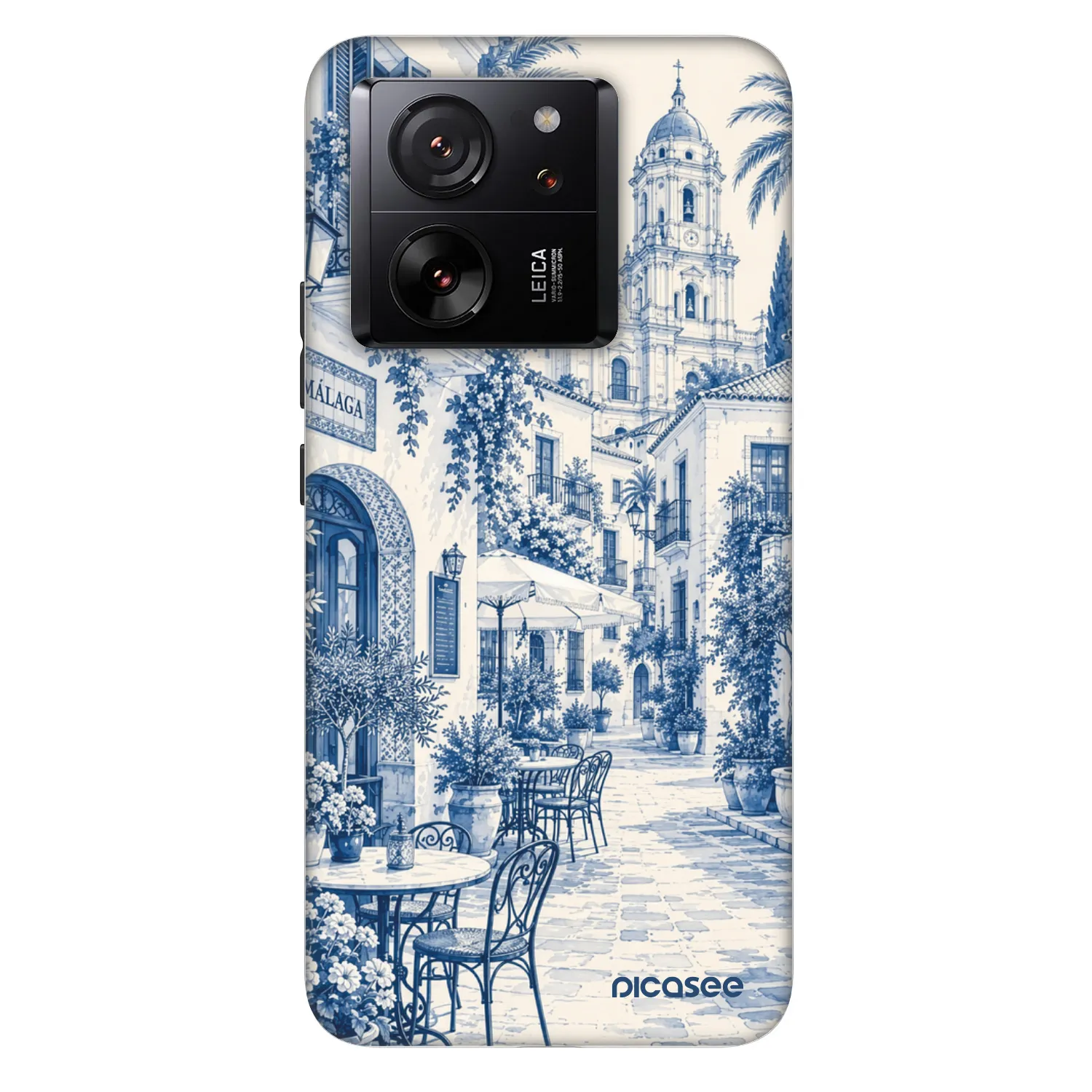 Picasee Fashion Case za Xiaomi 13T - Calle Azul
