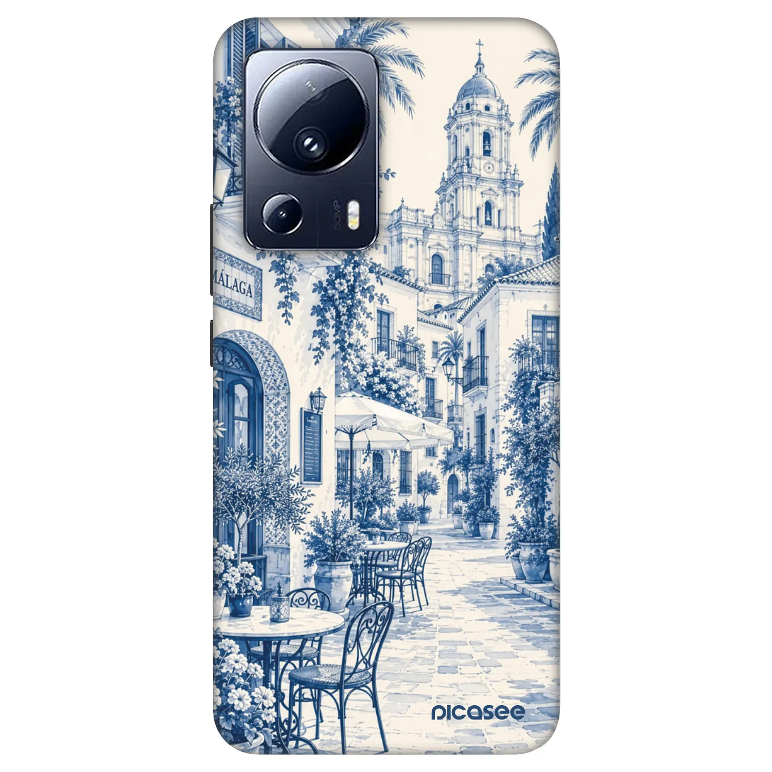 Picasee Fashion Case za Xiaomi 13 Lite - Calle Azul