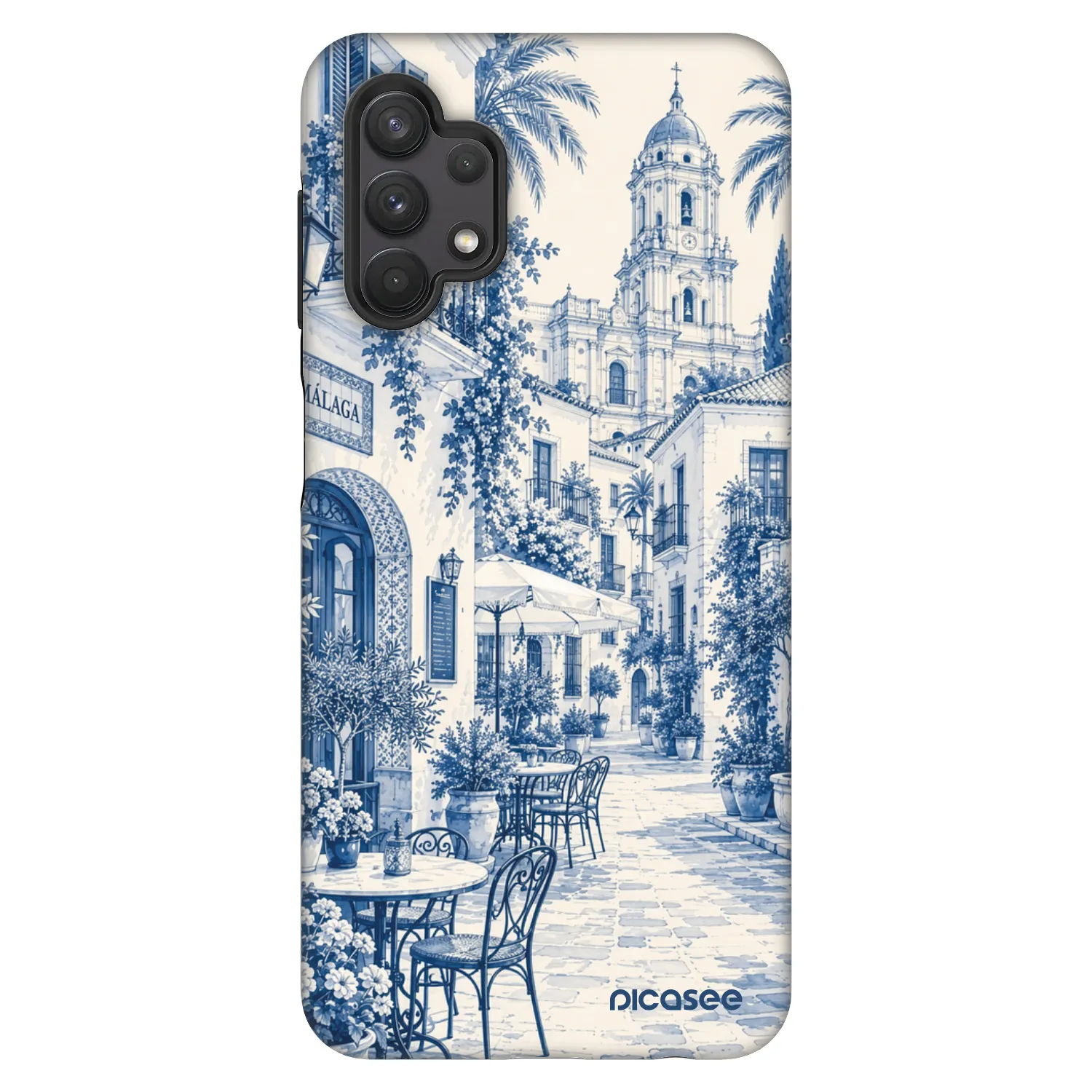 Picasee Fashion Case za Samsung Galaxy A32 5G A326B - Calle Azul