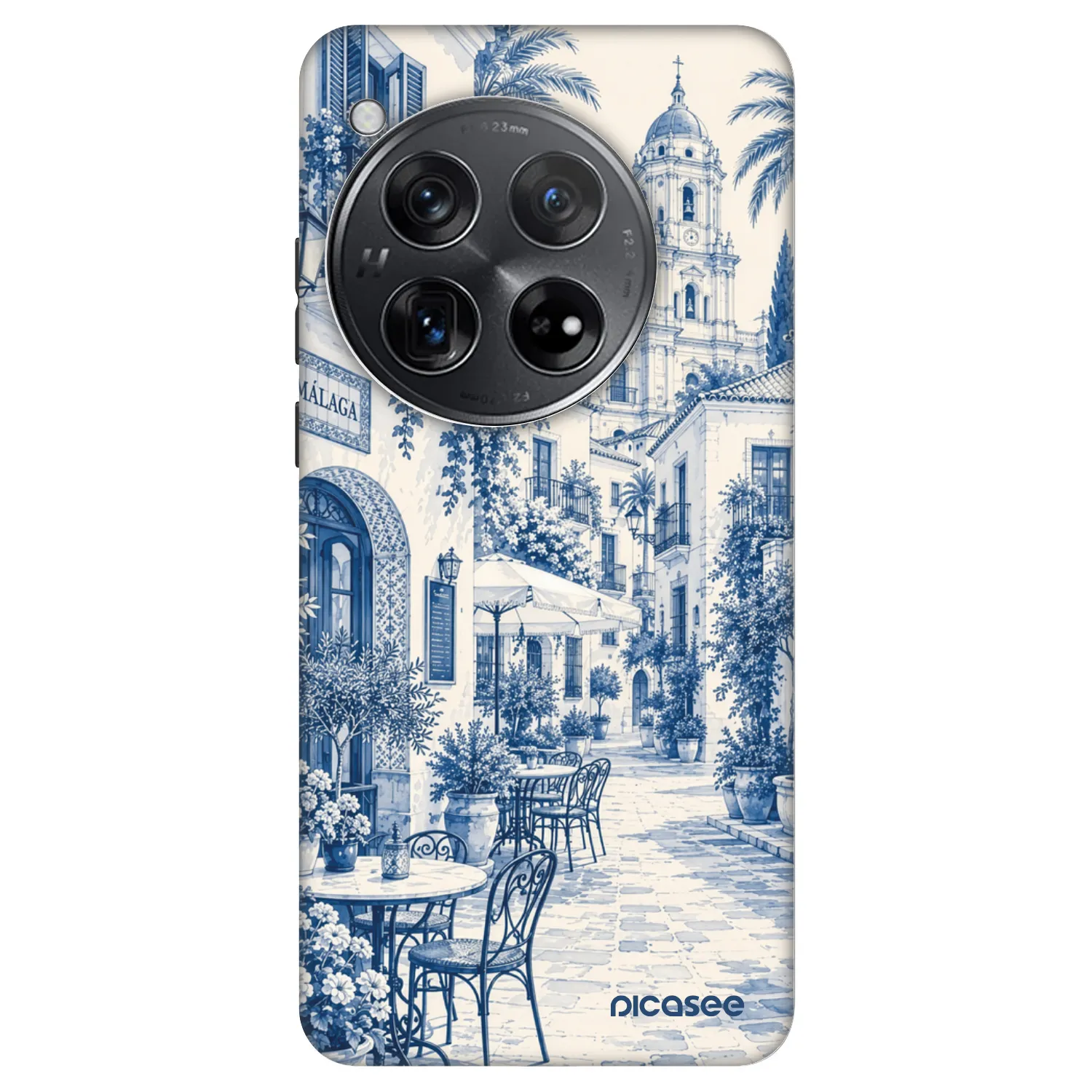 Picasee Fashion Case za OnePlus 12 5G - Calle Azul