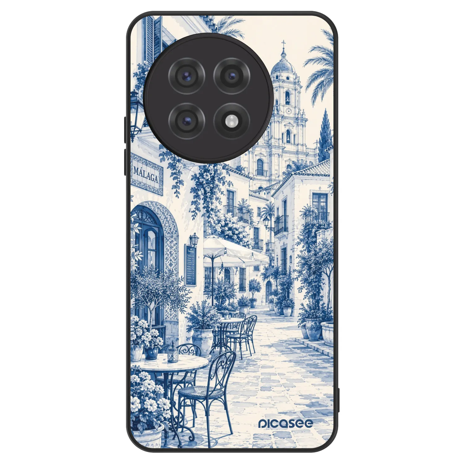 Picasee ULTIMATE CASE za OnePlus 13R 5G - Calle Azul