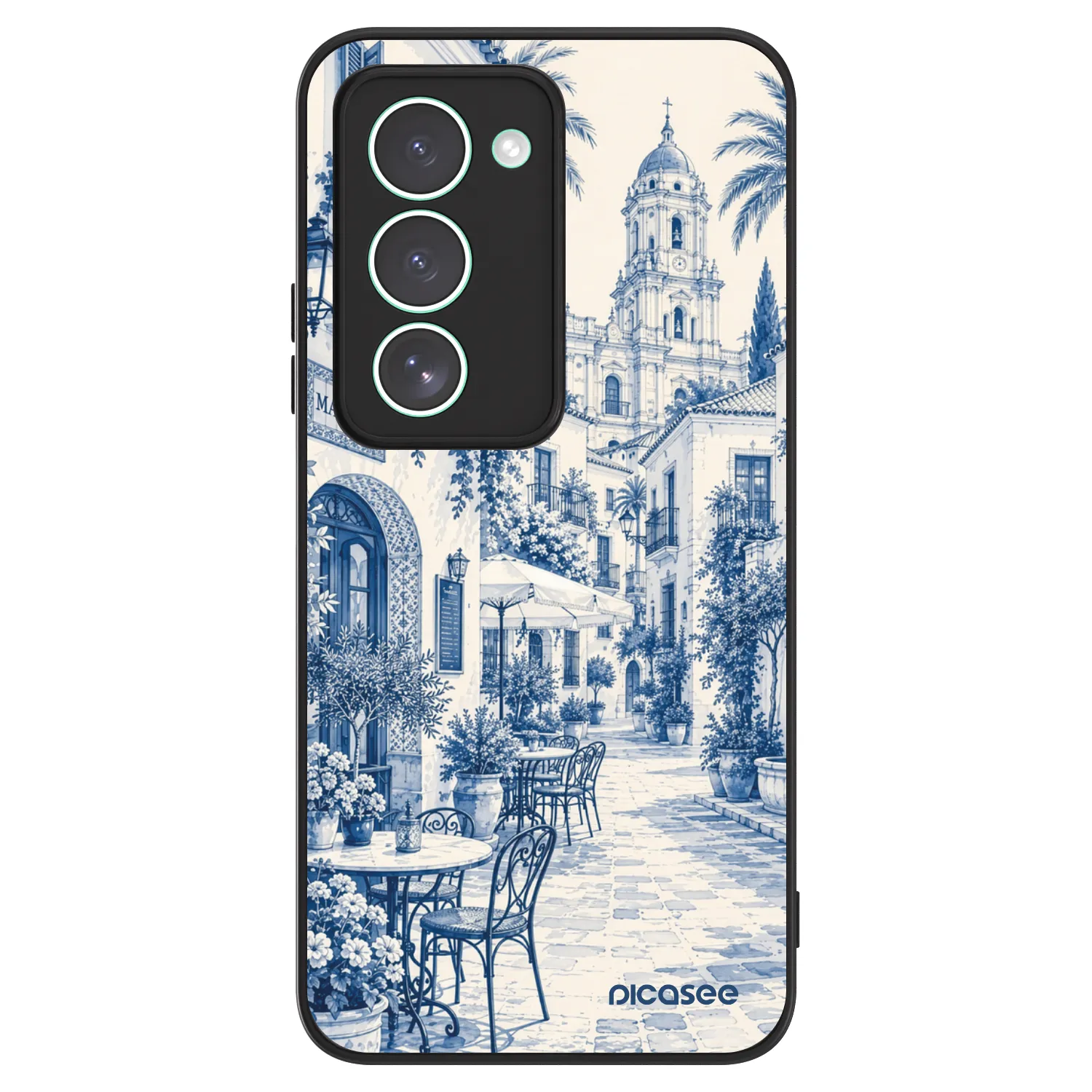 Picasee ULTIMATE CASE za Xiaomi Redmi 15 5G - Calle Azul