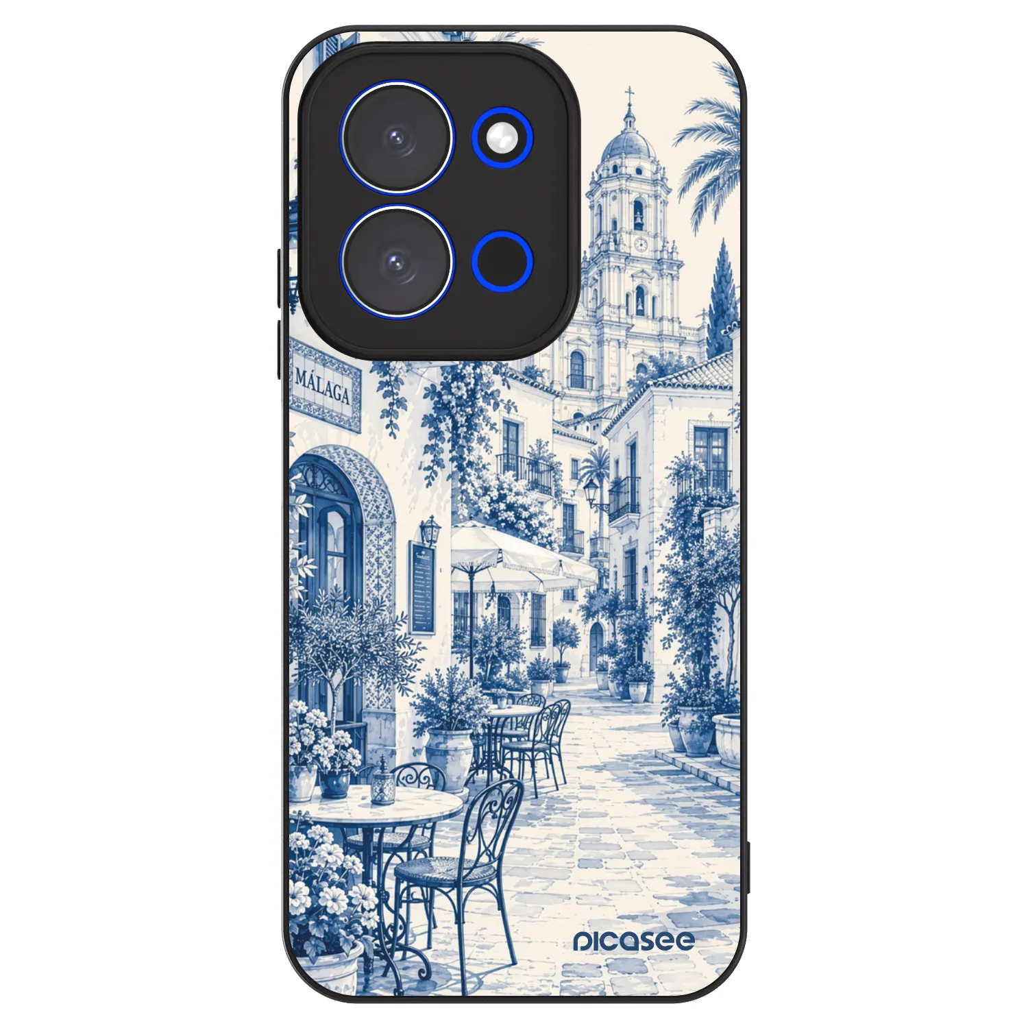 Picasee ULTIMATE CASE za Xiaomi Redmi 15C 4G - Calle Azul