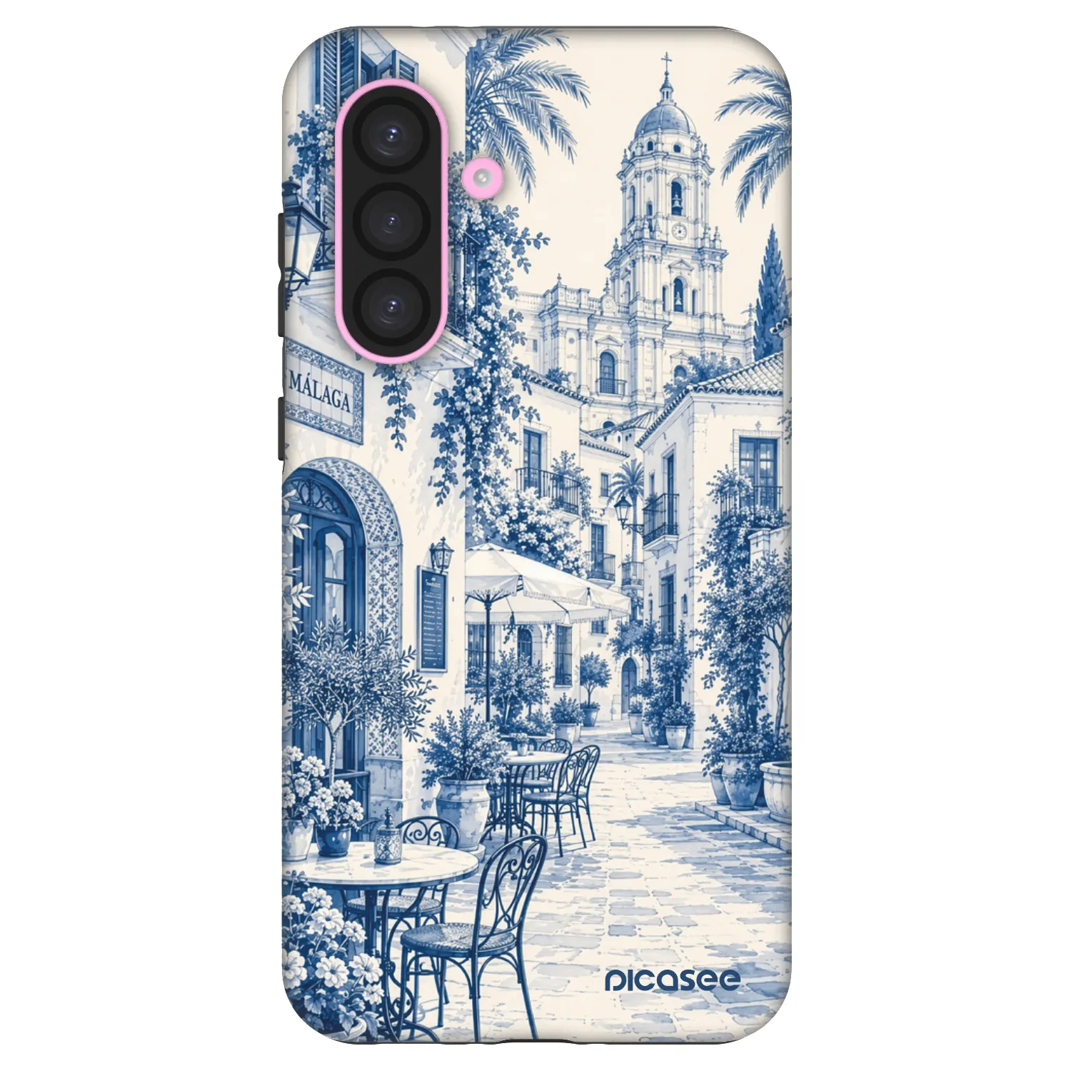 Picasee Fashion Case za Samsung Galaxy A56 5G A566B - Calle Azul