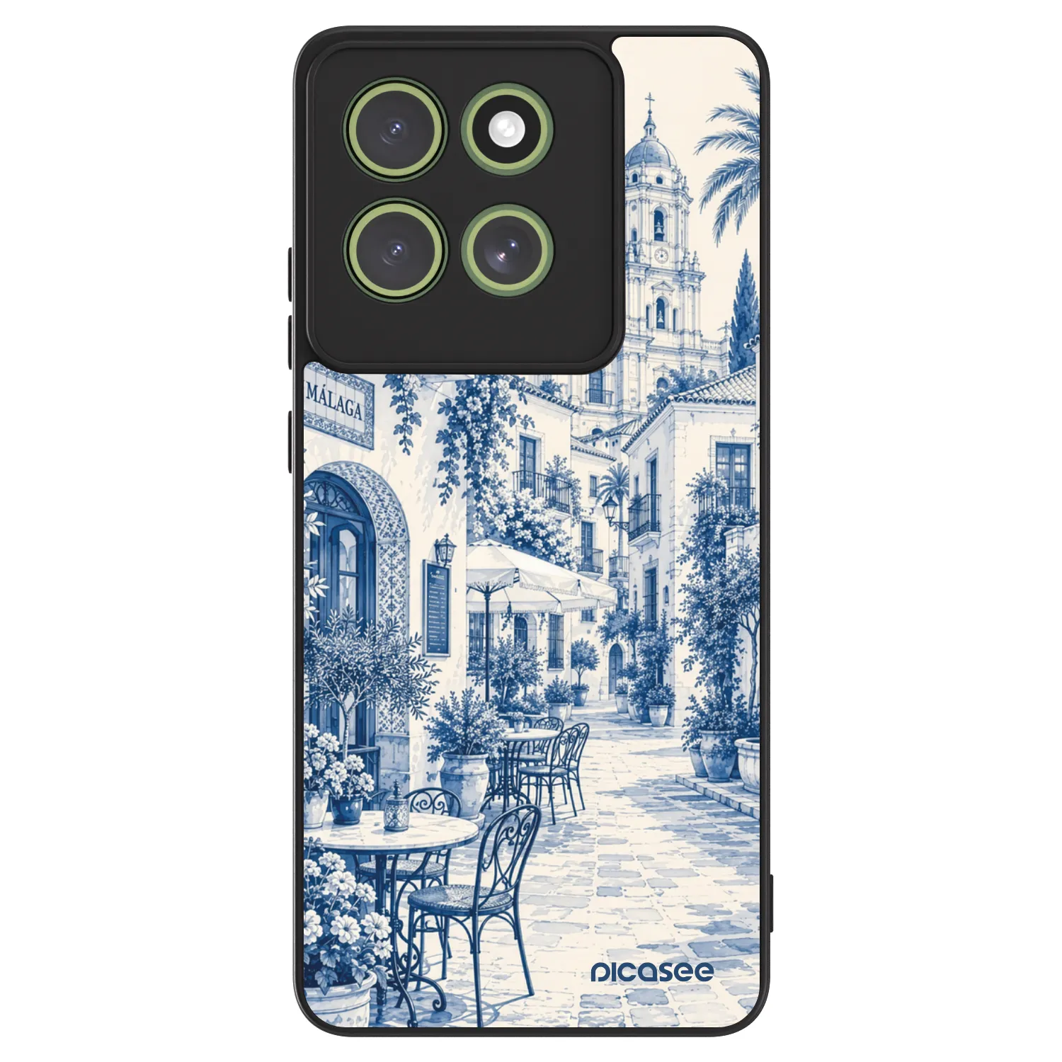 Picasee ULTIMATE CASE za Motorola Moto G86 Power 5G - Calle Azul