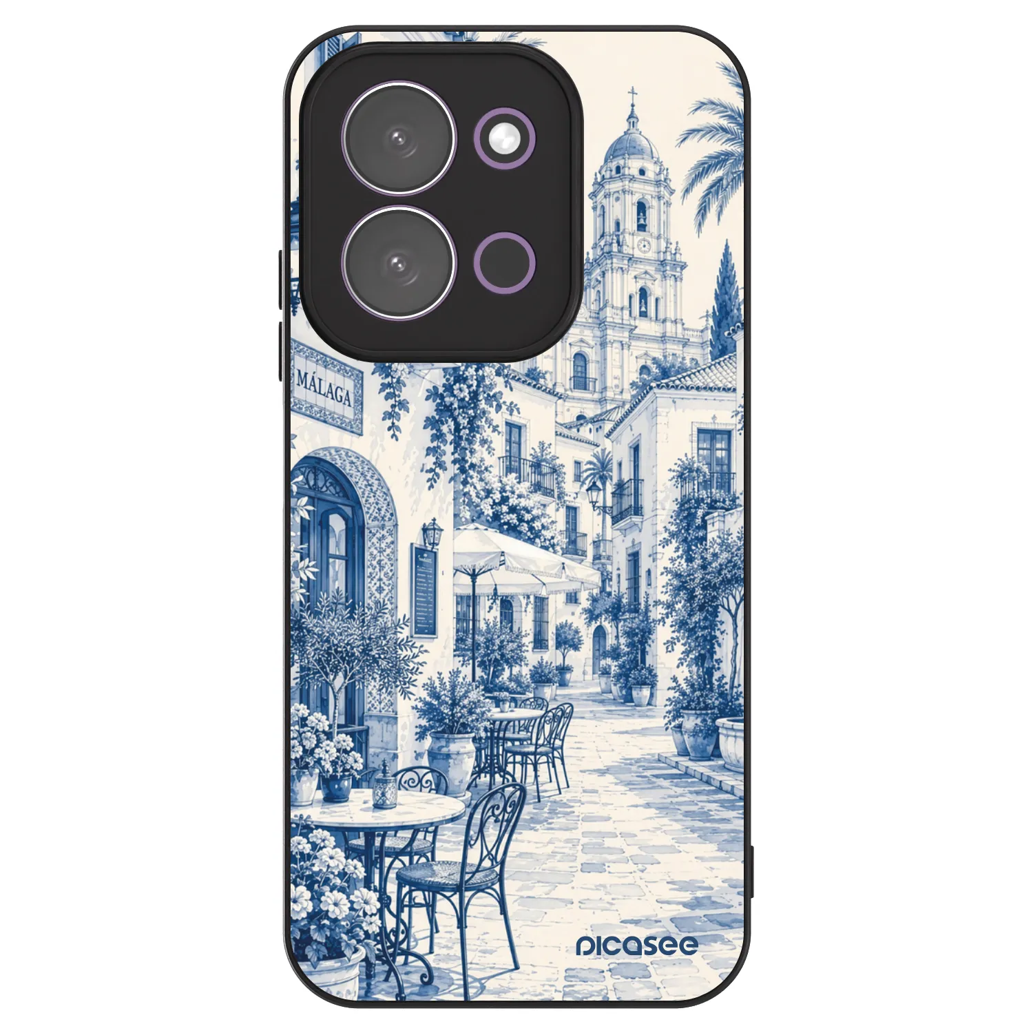 Picasee ULTIMATE CASE za Xiaomi Redmi 15C 5G - Calle Azul