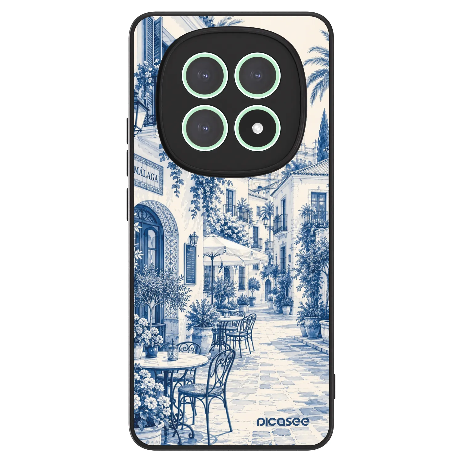 Picasee ULTIMATE CASE za Xiaomi Redmi Note 15 5G - Calle Azul