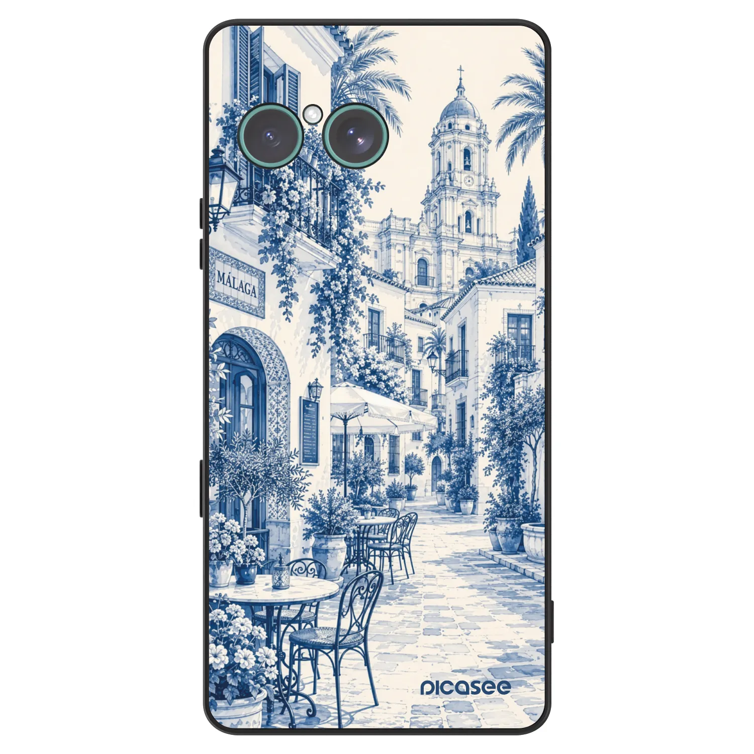 Picasee ULTIMATE CASE za Sony Xperia 10 VII - Calle Azul