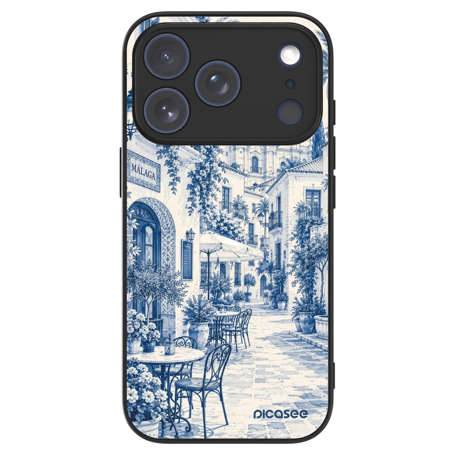 Picasee ULTIMATE CASE za Apple iPhone 18 Pro - Calle Azul