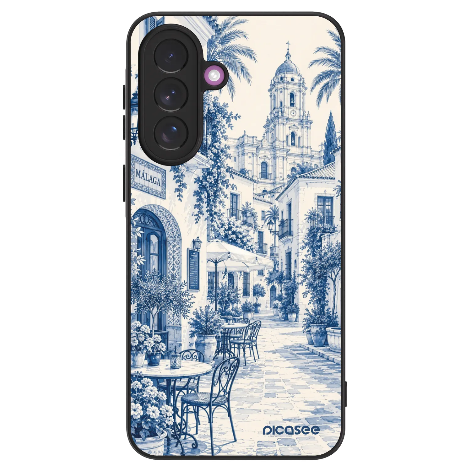 Picasee ULTIMATE CASE za Samsung Galaxy A37 - Calle Azul