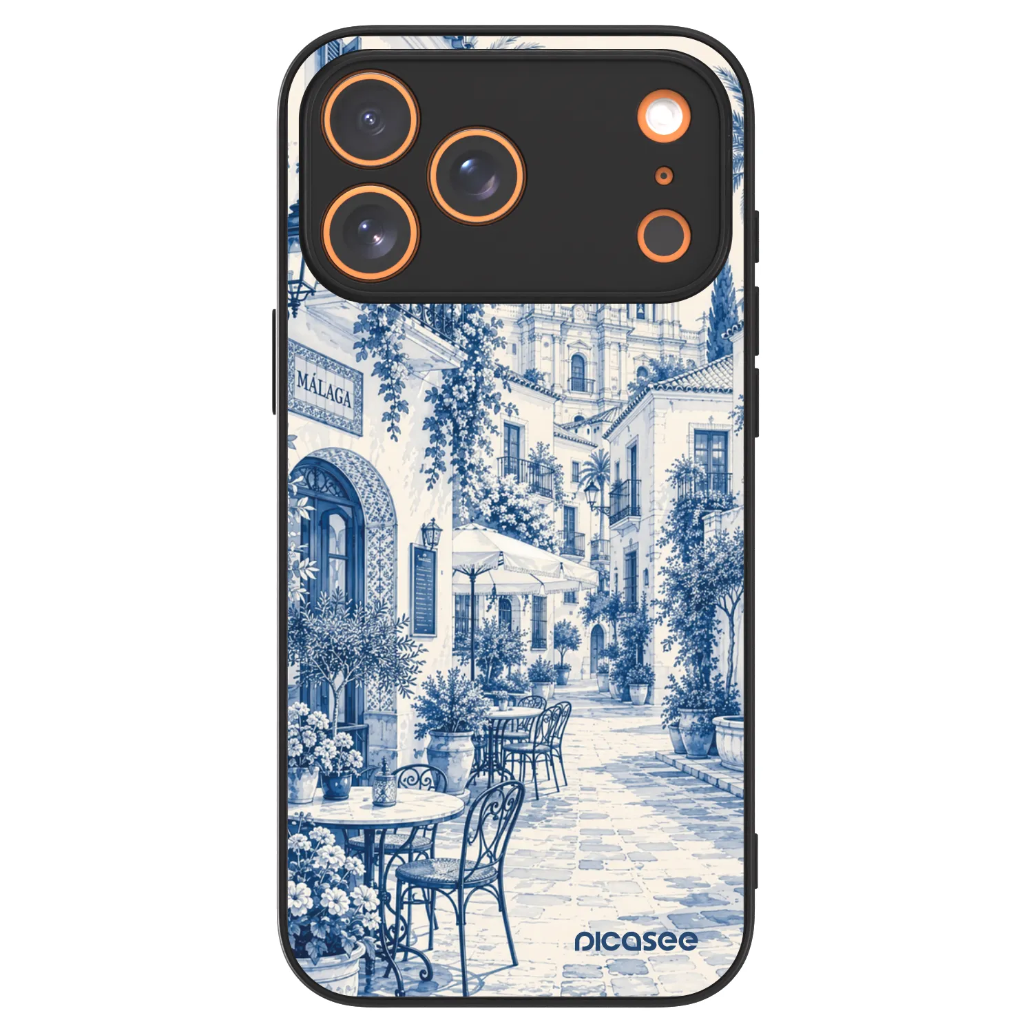Picasee ULTIMATE CASE MagSafe za Apple iPhone 18 Pro Max - Calle Azul