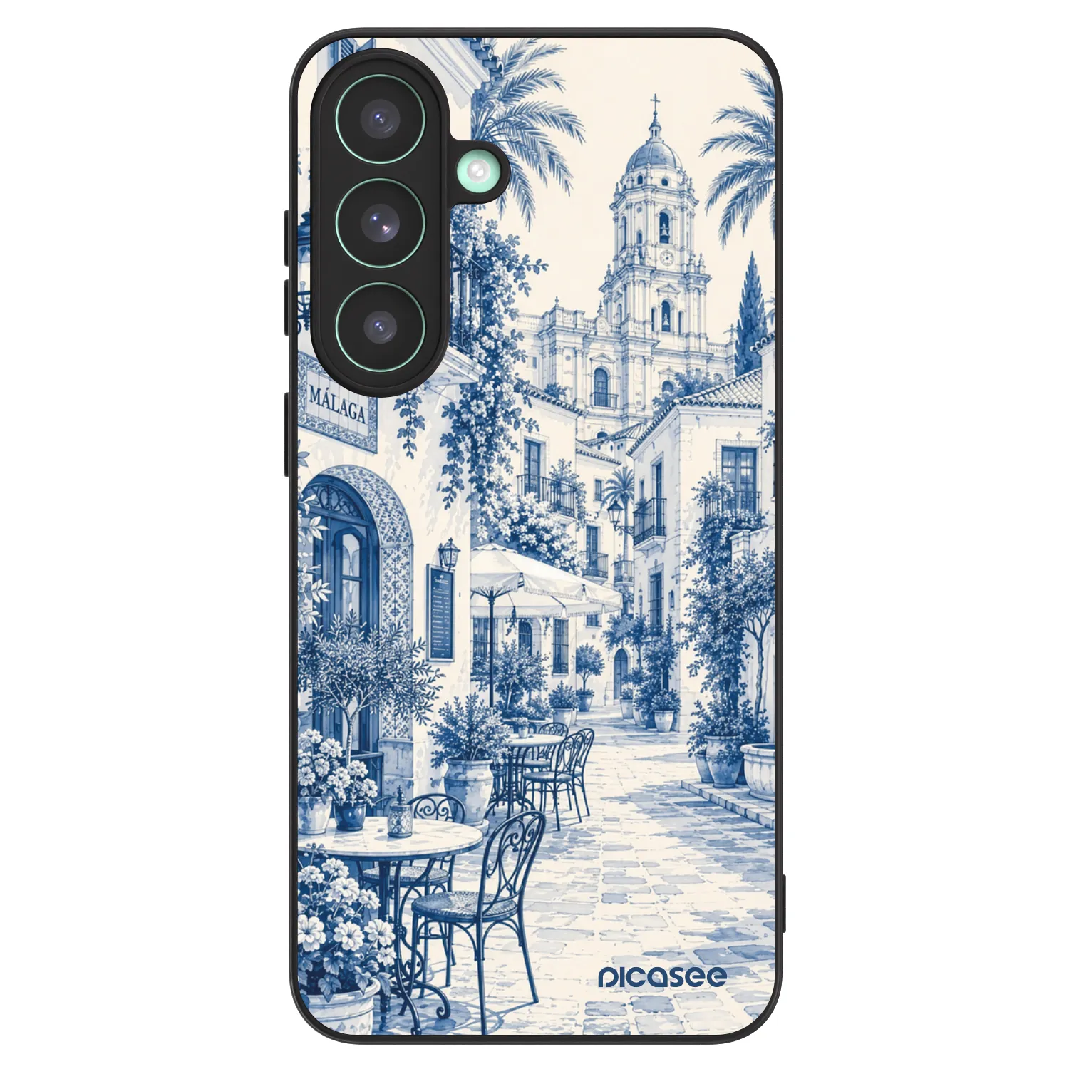 Picasee ULTIMATE CASE PowerShare za Samsung Galaxy S26 FE - Calle Azul