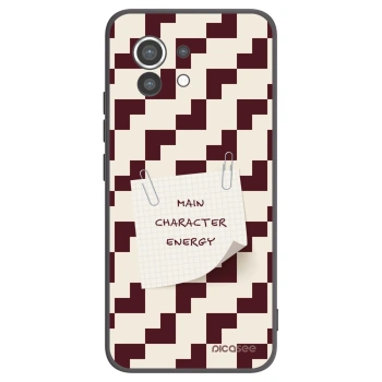 Picasee crna silikonska maskica za Xiaomi Mi 11 - Lead Role