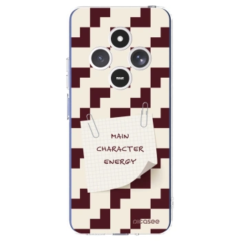 Picasee silikonska prozirna maskica za Xiaomi Redmi 14C - Lead Role