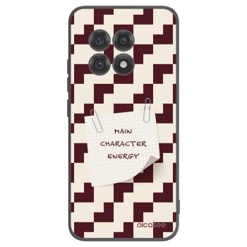 Picasee crna silikonska maskica za OnePlus 13R 5G - Lead Role