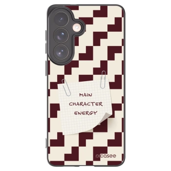 Picasee crna silikonska maskica za Samsung Galaxy S26+ - Lead Role