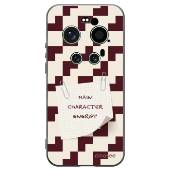 Picasee crna silikonska maskica za Xiaomi 17 Ultra - Lead Role