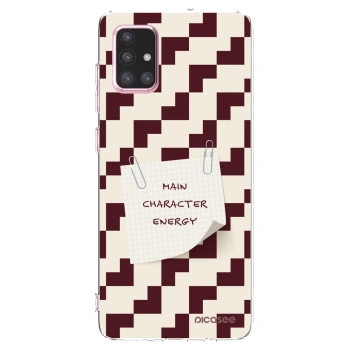 Picasee silikonska prozirna maskica za Samsung Galaxy A71 A715F - Lead Role