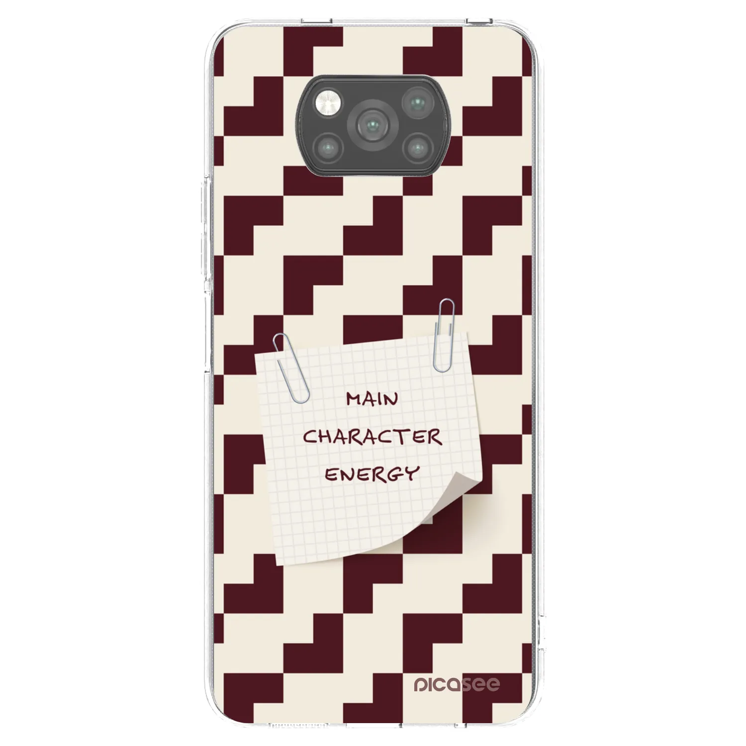 Picasee crna silikonska maskica za Xiaomi Poco X3 - Lead Role