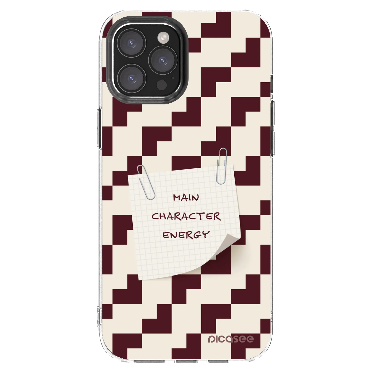 Picasee silikonska prozirna maskica za Apple iPhone 12 Pro Max - Lead Role