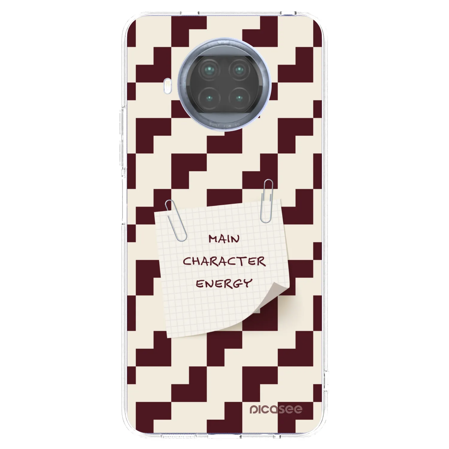 Picasee silikonska prozirna maskica za Xiaomi Mi 10T Lite - Lead Role