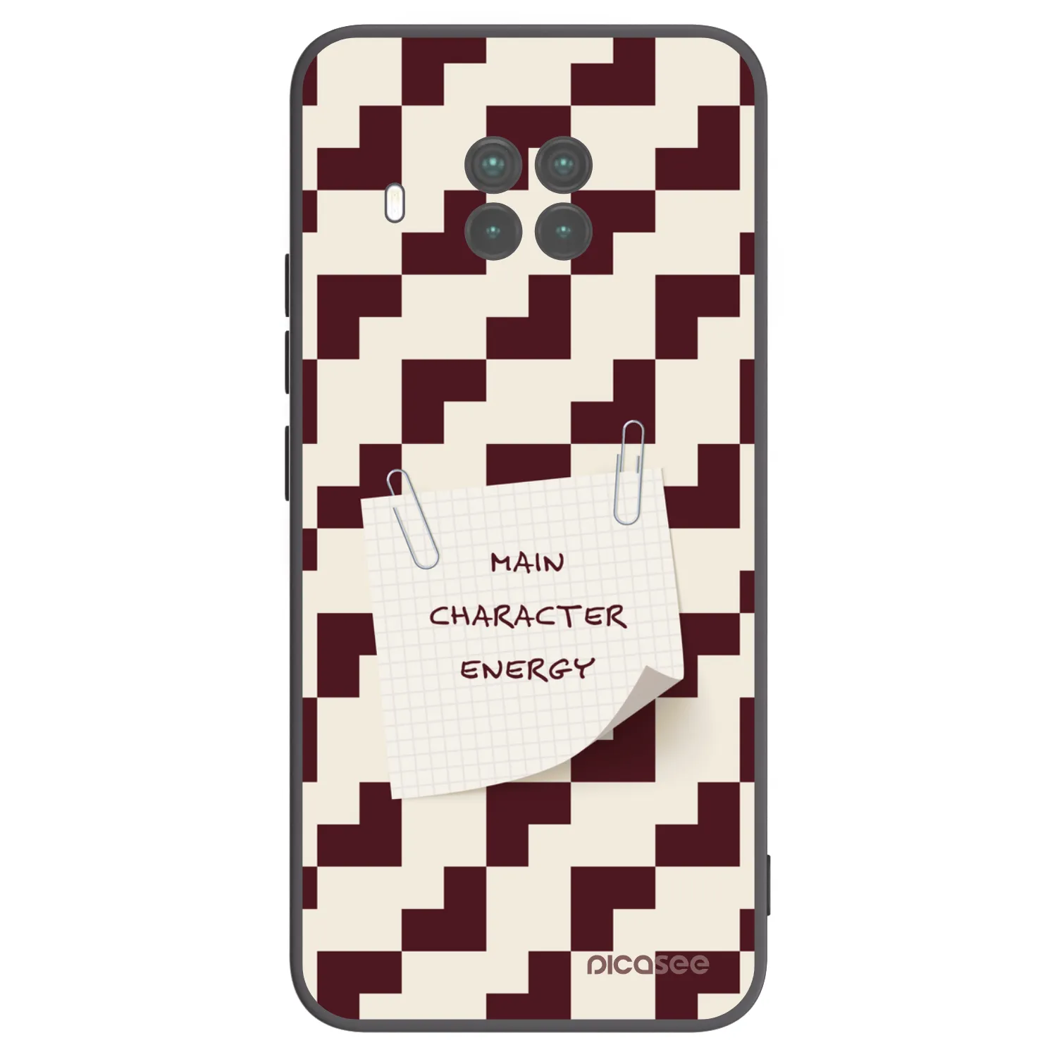 Picasee crna silikonska maskica za Xiaomi Mi 10T Lite - Lead Role