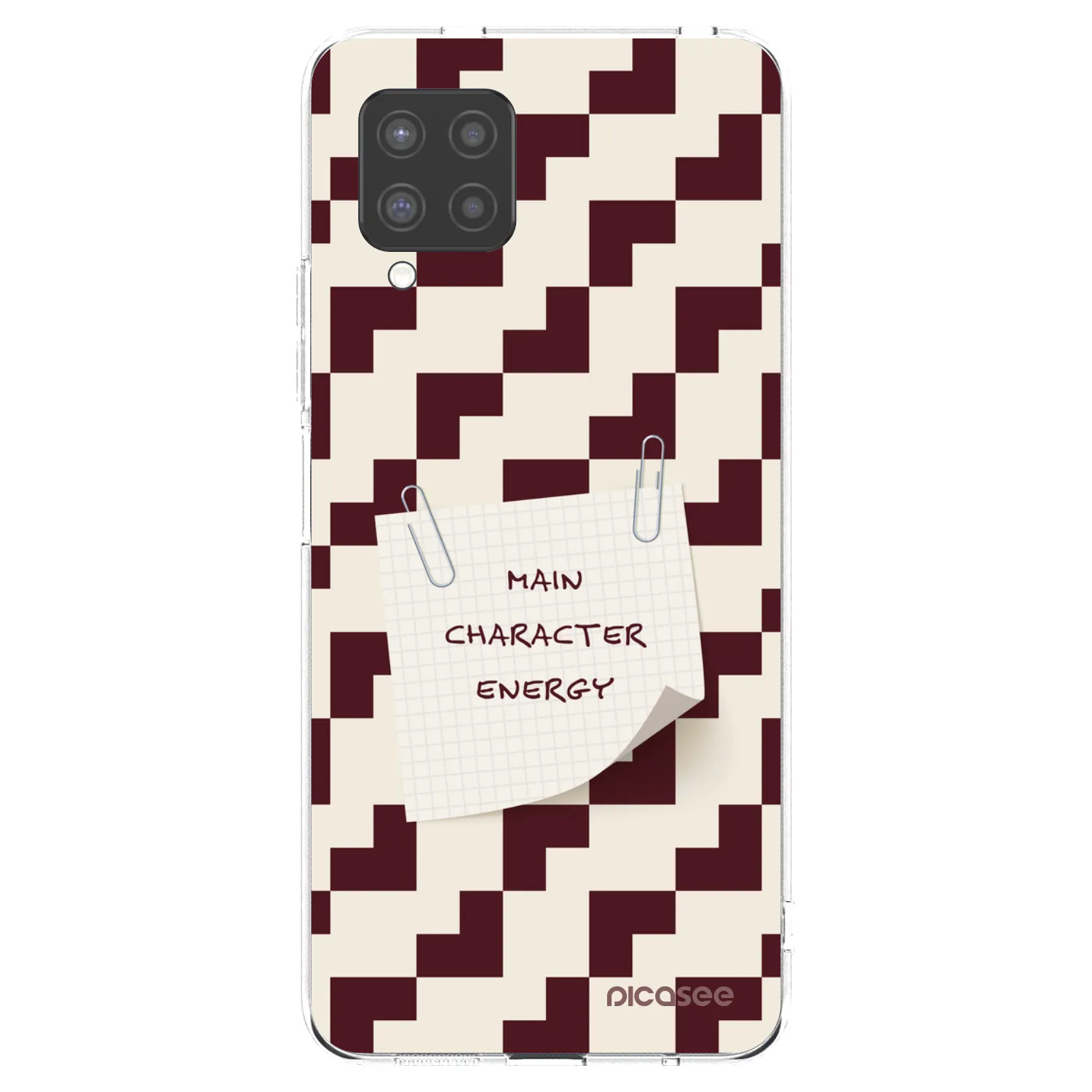 Picasee silikonska prozirna maskica za Samsung Galaxy A42 A426B - Lead Role