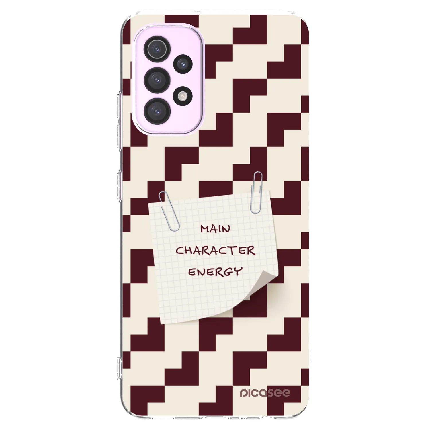 Picasee silikonska prozirna maskica za Samsung Galaxy A32 5G A326B - Lead Role