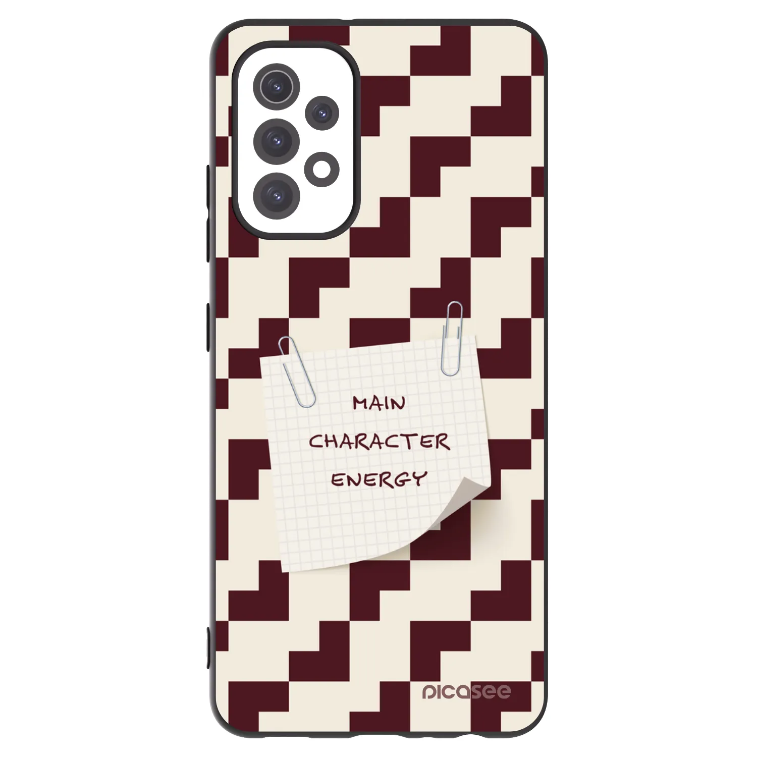 Picasee crna silikonska maskica za Samsung Galaxy A32 5G A326B - Lead Role