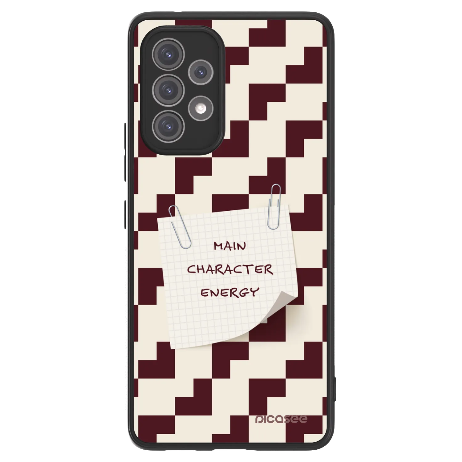 Picasee ULTIMATE CASE za Samsung Galaxy A52 5G A525F - Lead Role