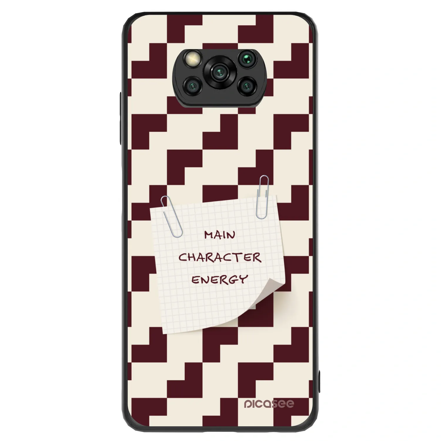 Picasee ULTIMATE CASE za Xiaomi Poco X3 - Lead Role