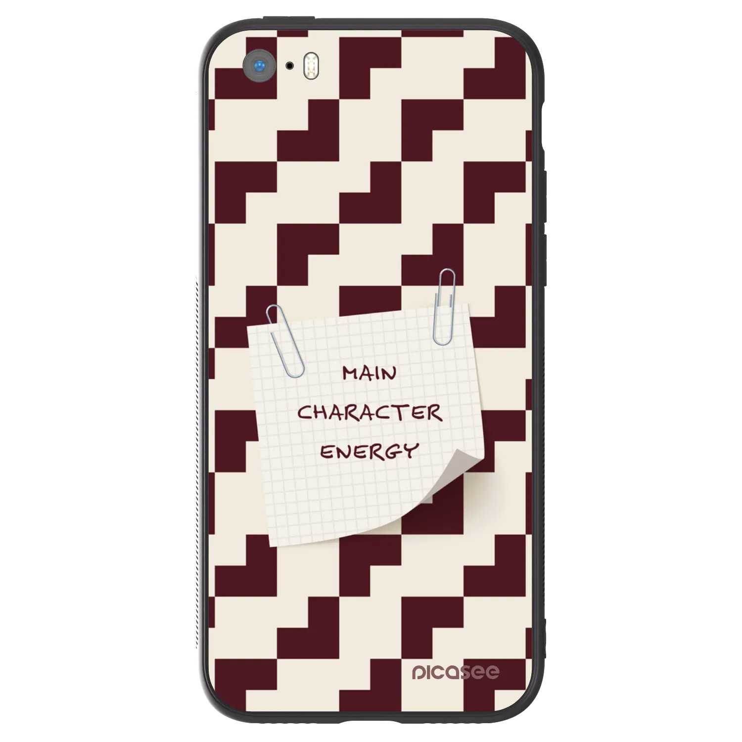 Picasee ULTIMATE CASE za Apple iPhone 5/5S/SE - Lead Role