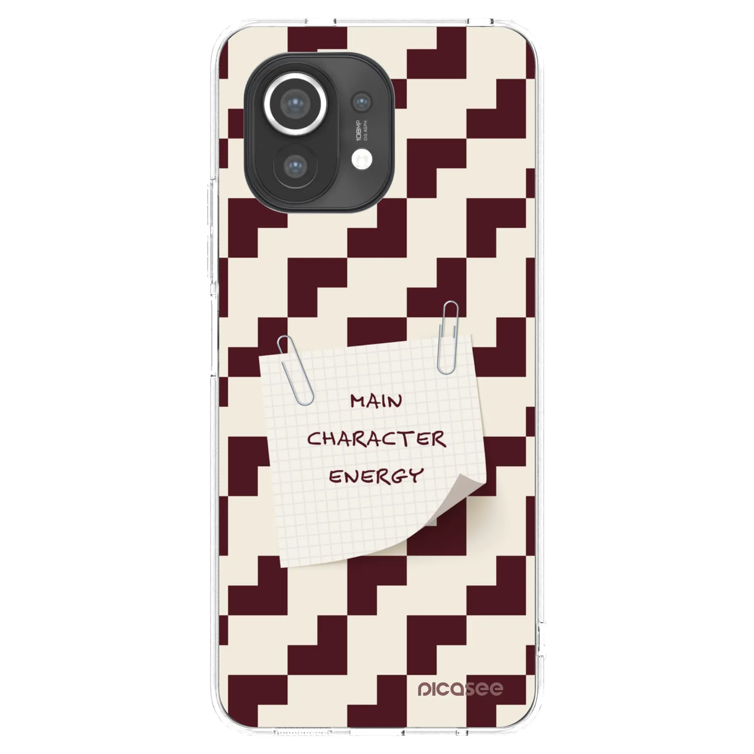 Picasee silikonska prozirna maskica za Xiaomi Mi 11 - Lead Role
